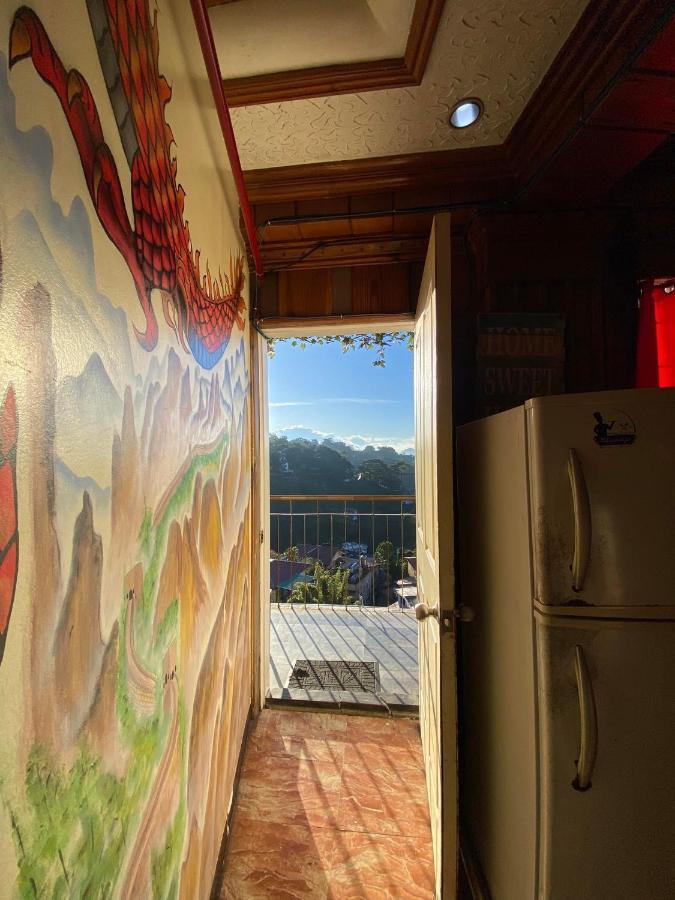 Twentyfour- Seven Transient House Bed & Breakfast Baguio City Exterior photo