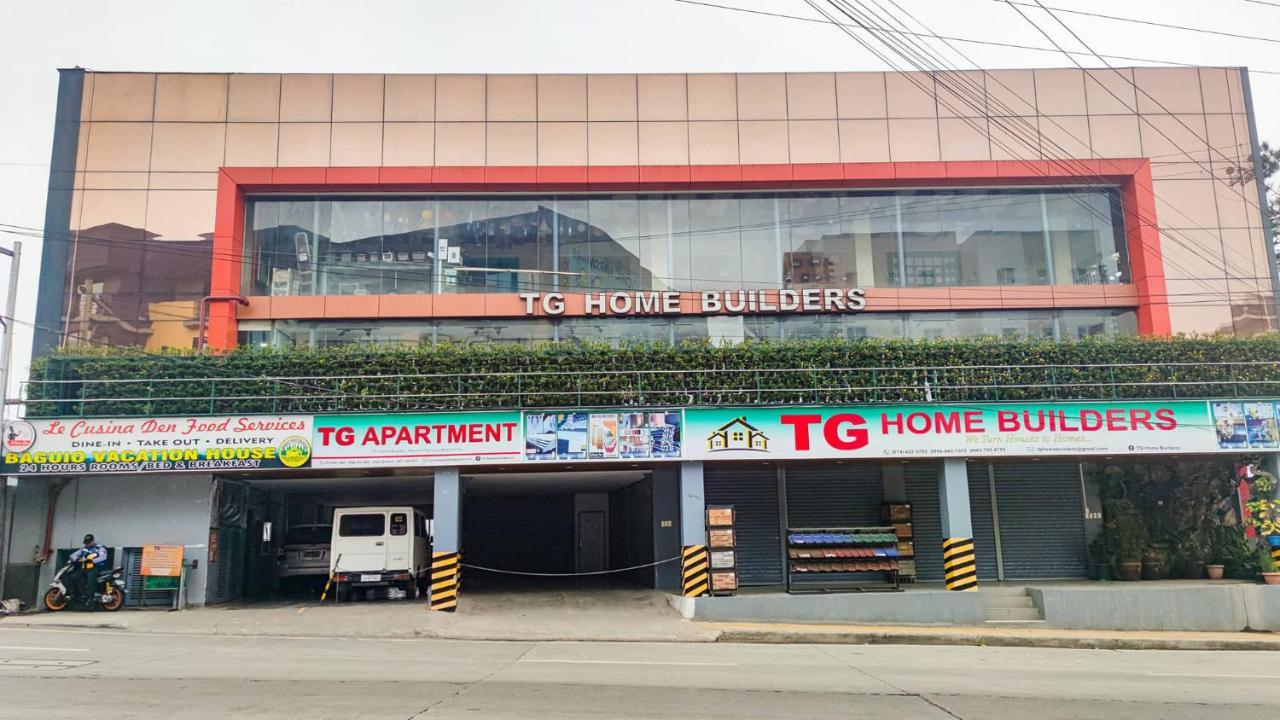 Twentyfour- Seven Transient House Bed & Breakfast Baguio City Exterior photo