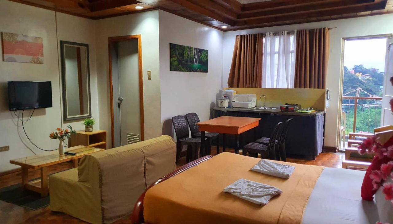 Twentyfour- Seven Transient House Bed & Breakfast Baguio City Exterior photo