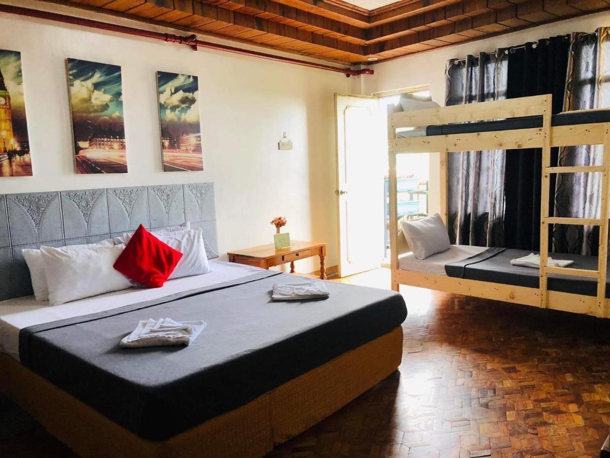 Twentyfour- Seven Transient House Bed & Breakfast Baguio City Exterior photo