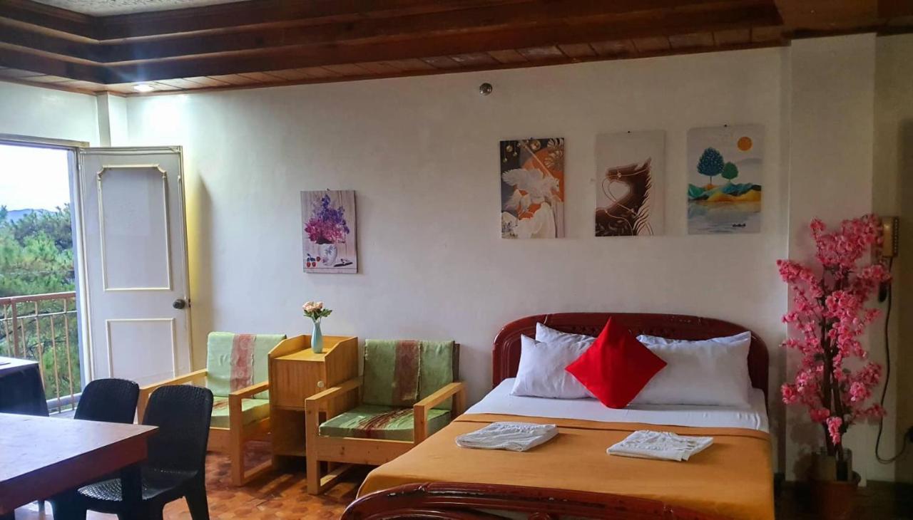 Twentyfour- Seven Transient House Bed & Breakfast Baguio City Exterior photo