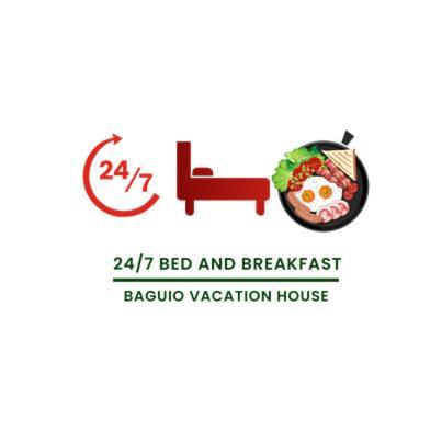 Twentyfour- Seven Transient House Bed & Breakfast Baguio City Exterior photo